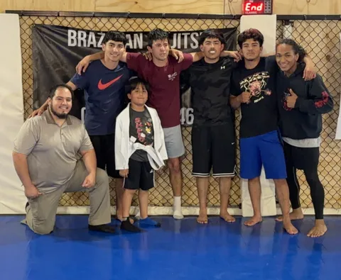 Athletes training together at Temple Underground