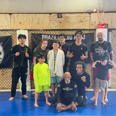 Community on the mat at Temple Underground